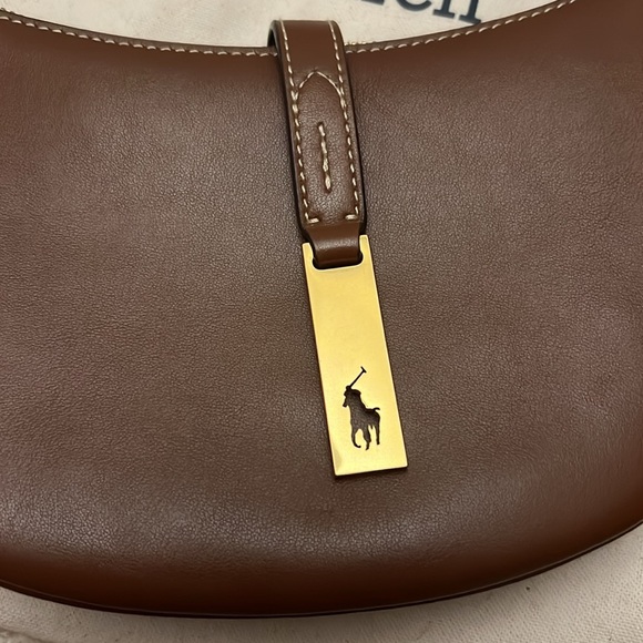 Mini Polo ID Leather Shoulder Bag - Picture 5 of 9